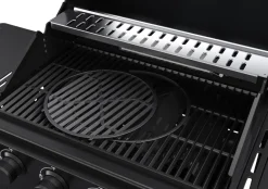 Grillexpert® Gasgrill*Gasgrill m/4 brændere & bagbrænder - Sort