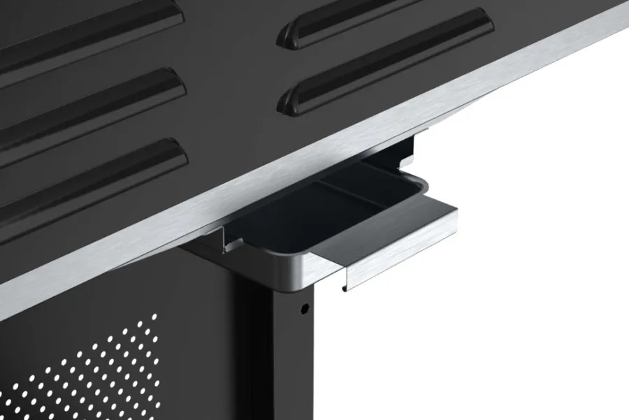 Grillexpert® Gasgrill*Gasgrill m/4 brændere & bagbrænder - Sort