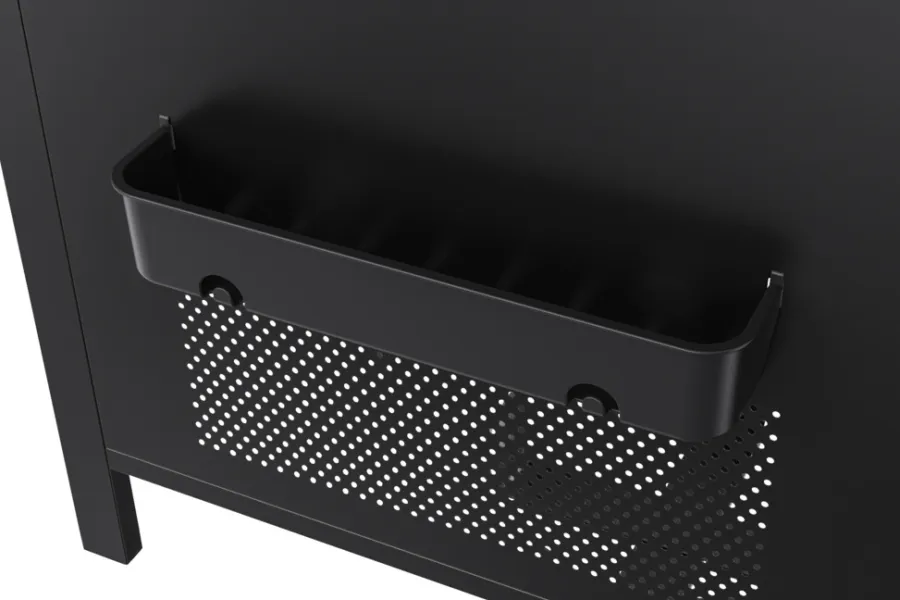 Grillexpert® Gasgrill*Gasgrill m/4 brændere & bagbrænder - Sort