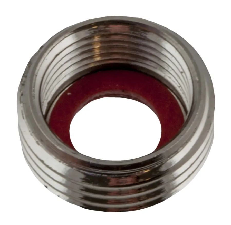 Vvs-Artikler*Gevindring 3/8" x 1/2" krom