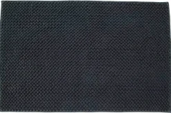 GEYSER® Tilbehør Til Badeværelset*bademåtte 80 x 50 cm antracit