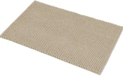 GEYSER® Tilbehør Til Badeværelset*bademåtte 80 x 50 cm beige