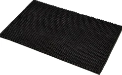 GEYSER® Tilbehør Til Badeværelset*bademåtte 80 x 50 cm sort