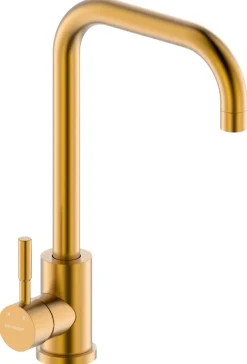 GEYSER® Køkkenarmatur*Bravo L køkkenarmatur Børstet guld