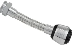 GEYSER® Vvs-Artikler*brusedyse m/metalslange og vandsparer 9 l/min