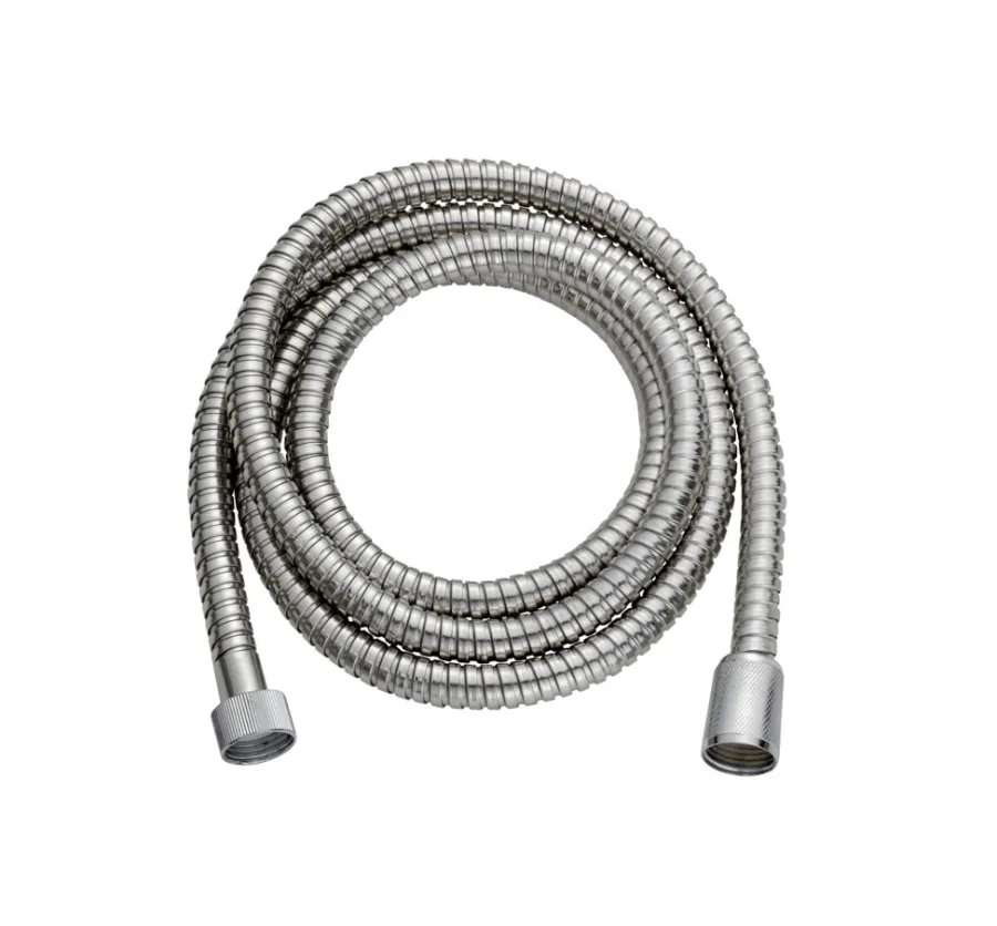 GEYSER® Brusehoveder & -Slanger*bruseslange 175 cm m/vandspare Rustfrit stål