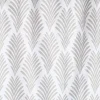GEYSER® Badeforhæng*Cone Grey badeforhæng 180 x 200 cm