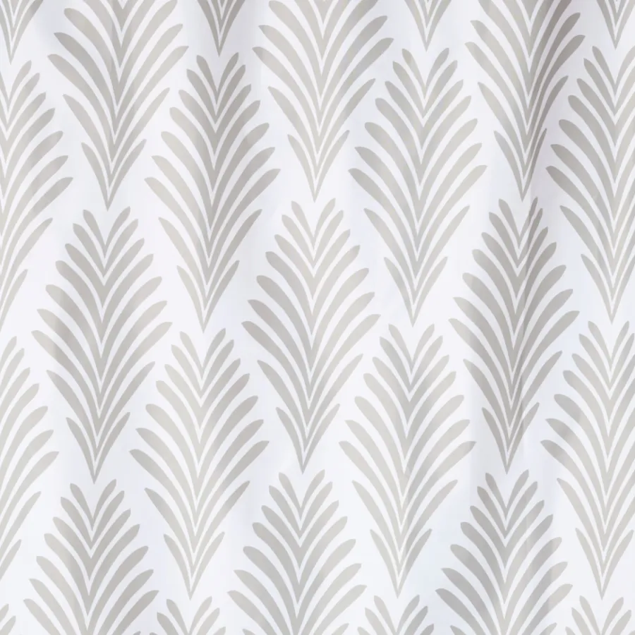 GEYSER® Badeforhæng*Cone Grey badeforhæng 180 x 200 cm