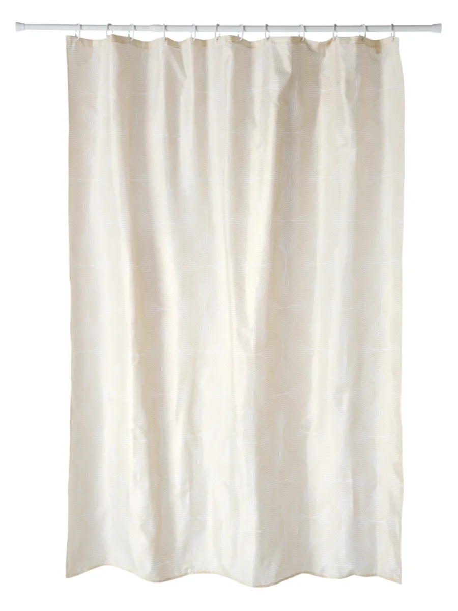 GEYSER® Badeforhæng*Dessert Dream badeforhæng 180 x 200 cm