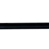 GEYSER® Badeforhæng*forhængsstang sort 70-120 cm Ø22 mm