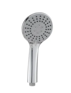 GEYSER® Brusehoveder & -Slanger*håndbruser Ø100 mm 3-jet Krom