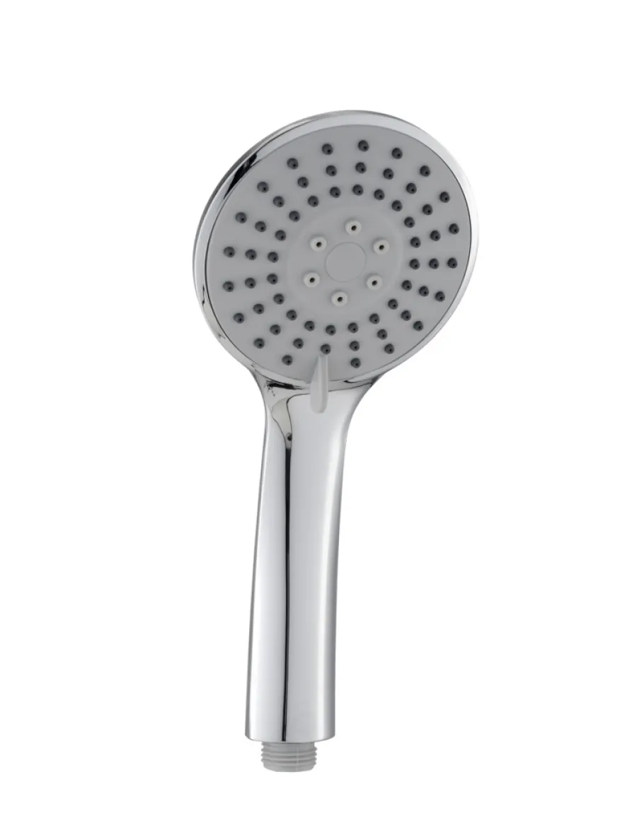 GEYSER® Brusehoveder & -Slanger*håndbruser Ø100 mm 3-jet Krom