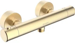 GEYSER® Blandingsbatterier Til Bad Og Brus*Lima brusearmatur Guld