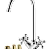 GEYSER® Køkkenarmatur*Magnolia køkkenarmatur krom