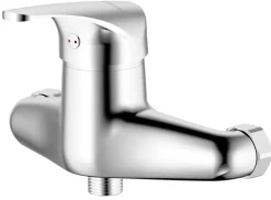 GEYSER® Blandingsbatterier Til Bad Og Brus*Rex brusearmatur Krom