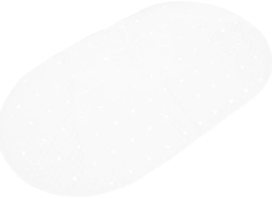 GEYSER® Tilbehør Til Badeværelset*skridsikker bademåtte 69 x 39 cm hvid