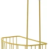 GEYSER® Brusehylder*trådkurv m/bøjleophæng mat guld