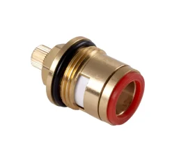 GEYSER® Vvs-Artikler*Twin keramisk spindel t/varmt vand