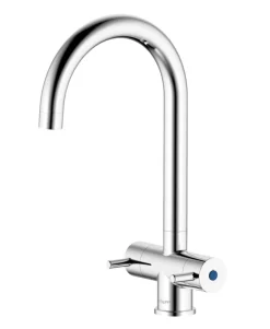 GEYSER® Køkkenarmatur*Twin køkkenarmatur krom