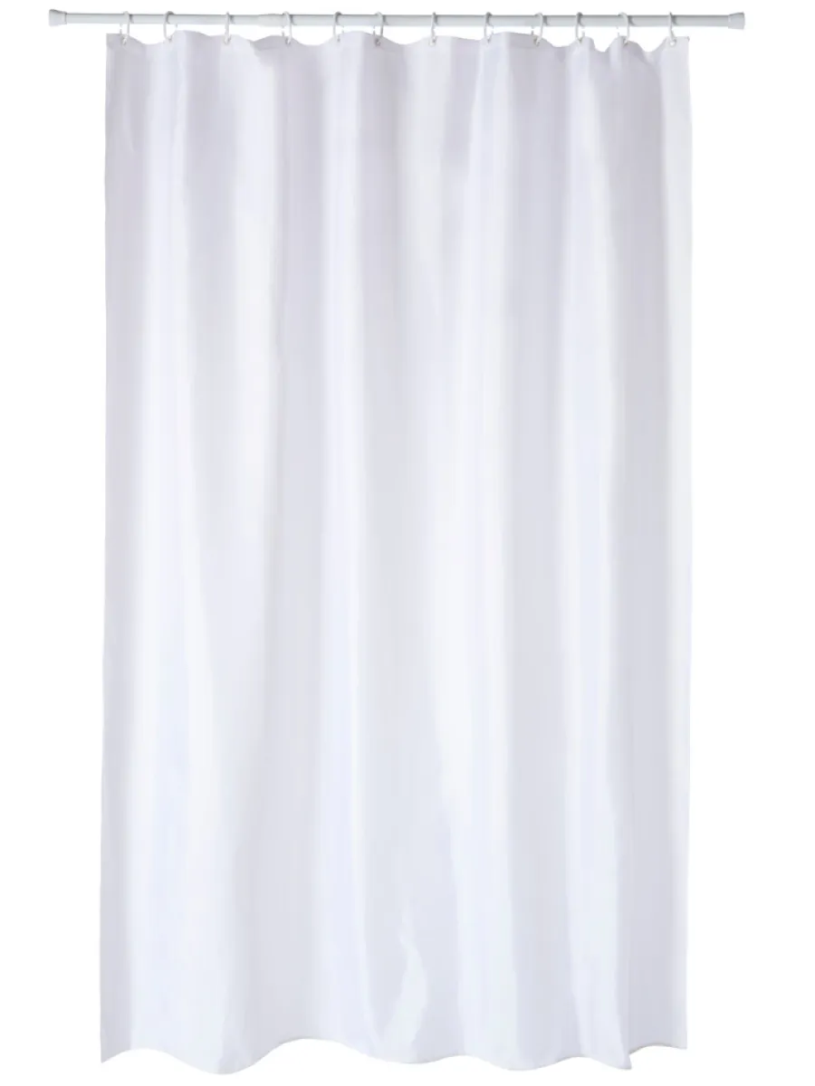 GEYSER® Badeforhæng*White badeforhæng 180 x 200 cm