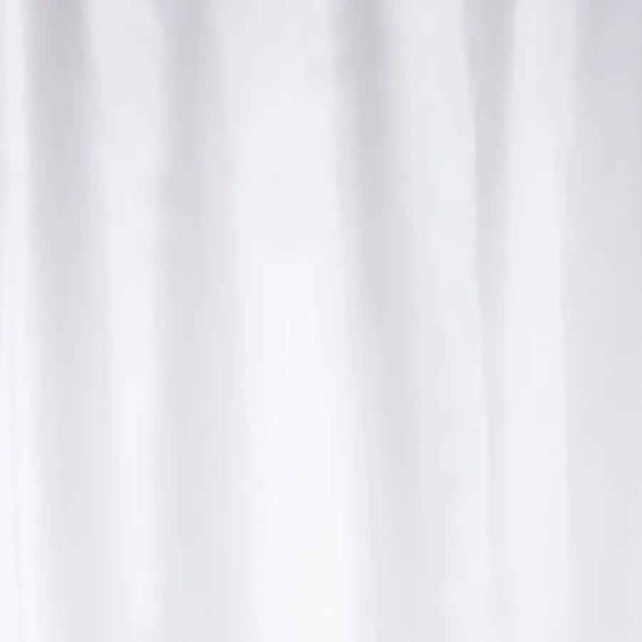 GEYSER® Badeforhæng*White badeforhæng 180 x 200 cm