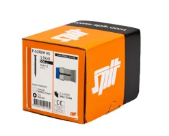 Spit Skruer*Gipsskrue 3,9 x 41 mm til hård- og vådrumsgips -