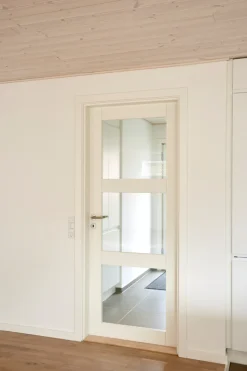 Torso Døre & Karme*Glasdør Fashion 3 hvidmalet 82,5 x 204 cm