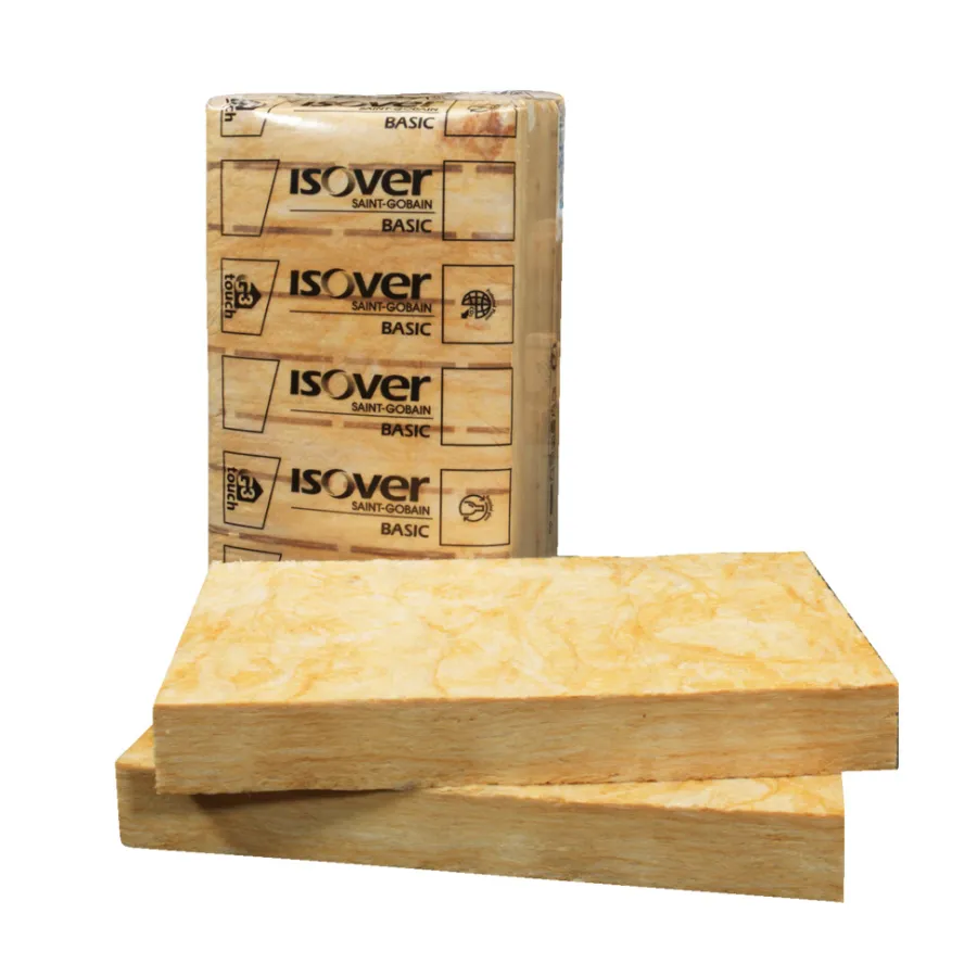 Isover Saint-Gobain Isolering*Glasuld ISOVER Basic formstykker 45 mm