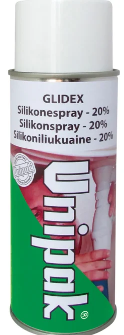 Glidex Afløbsrør*glidemiddel spray 400 ml