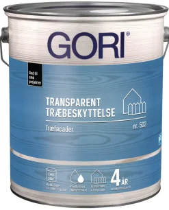 GORI Træbeskyttelse*502 træbeskyttelse 5 liter Nød