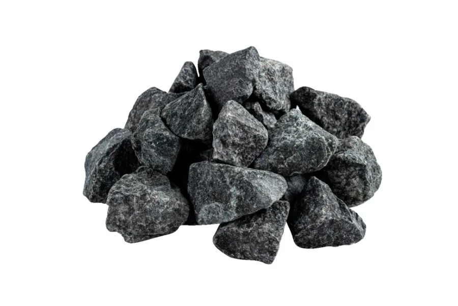 Safestone by ZURFACE Skærver & Sten|Big Bags*Granitskærver/DSB-skærver sortgrå 32–50 mm - Safestone