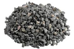Safestone by ZURFACE Skærver & Sten|Big Bags*Granitskærver grå stenungsund 8–11 mm - Safestone Overvejende grå med en smule hvid og rød i