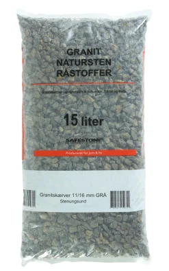Safestone by ZURFACE Skærver & Sten*Granitskærver 11–16 mm grå Stenungsund - Safestone