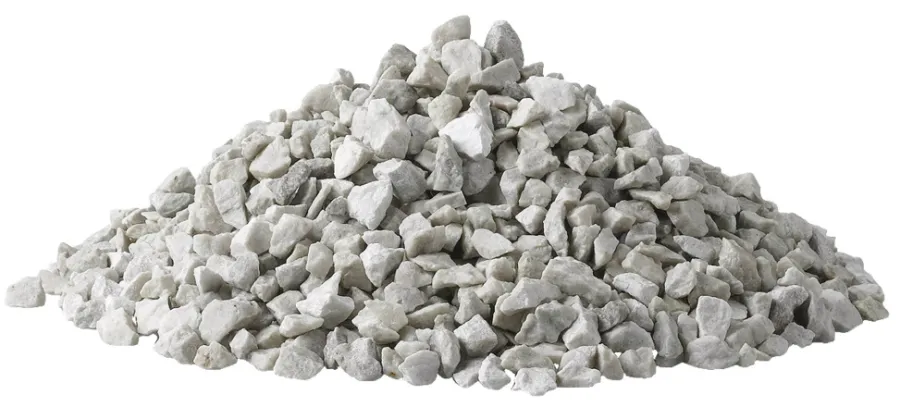 Safestone by ZURFACE Skærver & Sten*Granitskærver 11–16 mm hvid Lysit - Safestone