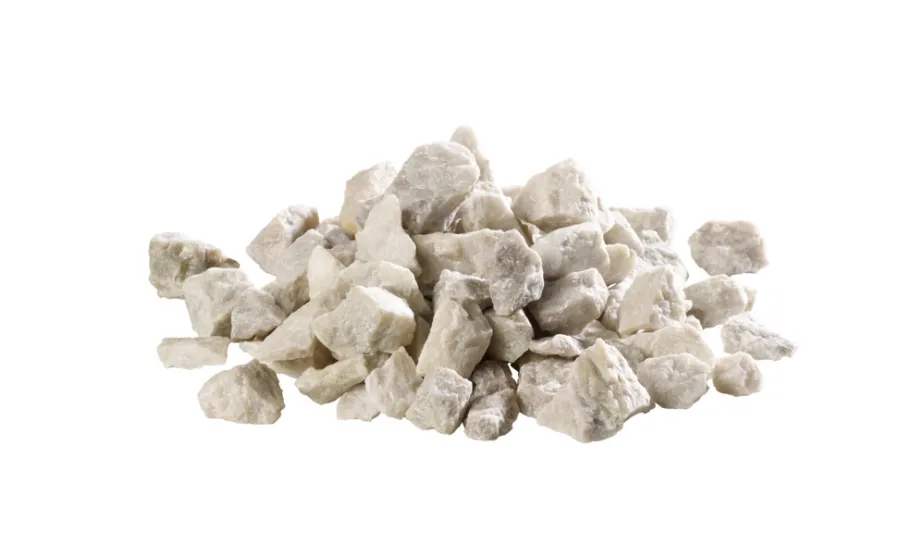 Safestone by ZURFACE Skærver & Sten*Granitskærver 11–16 mm hvid Lysit - Safestone