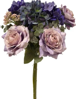 GREENIX Kunstige Planter*kunstig blomsterbuket 4 varianter (assorteret)
