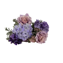 GREENIX Kunstige Planter*kunstig blomsterbuket "Nordsø"