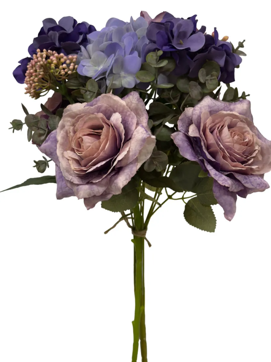 GREENIX Kunstige Planter*kunstig blomsterbuket "Nordsø"