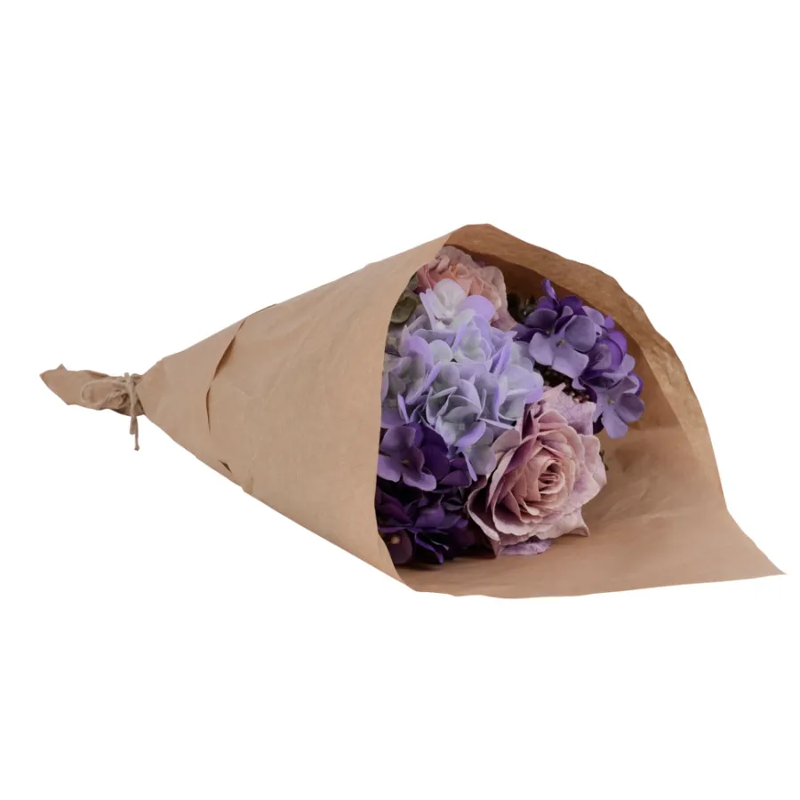 GREENIX Kunstige Planter*kunstig blomsterbuket "Nordsø"