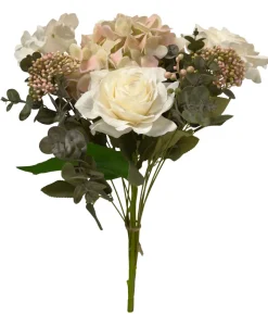 GREENIX Kunstige Planter*kunstig blomsterbuket 