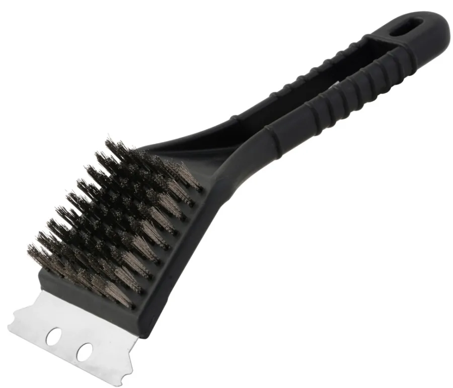 Grillexpert® Grilltilbehør*Grillbørste med skraber -