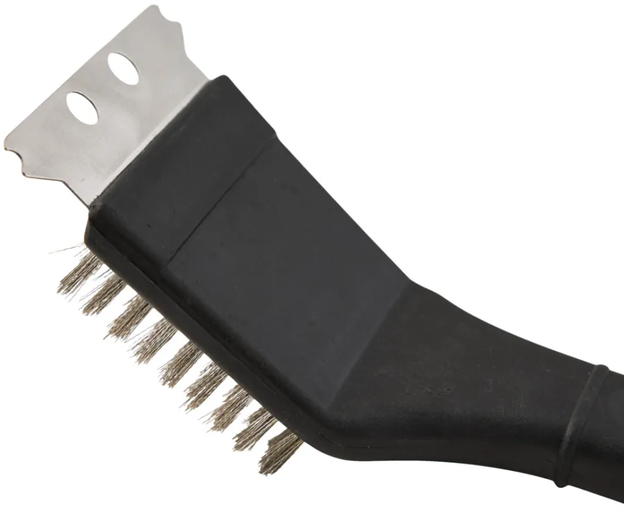 Grillexpert® Grilltilbehør*Grillbørste med skraber -