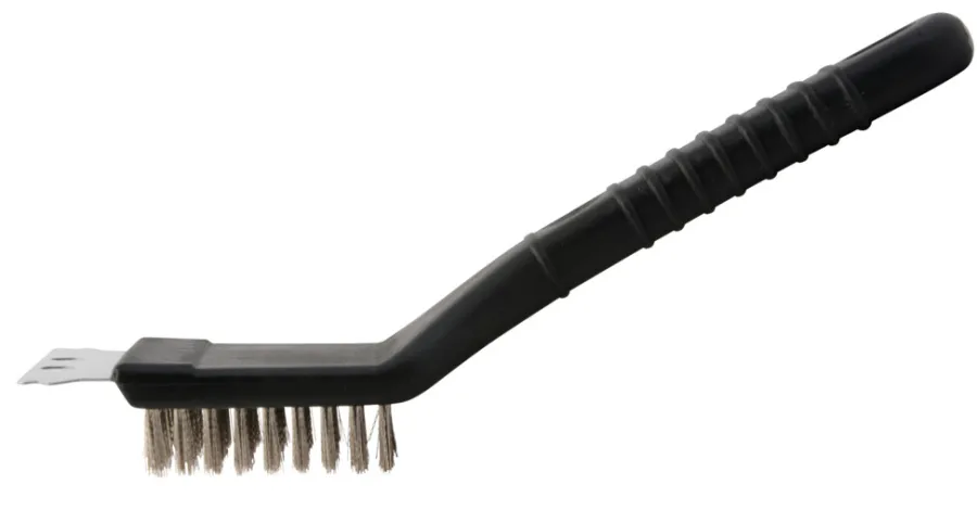 Grillexpert® Grilltilbehør*Grillbørste med skraber -