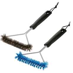 Grillexpert® Grilltilbehør*Grillbørster 2-pk. -