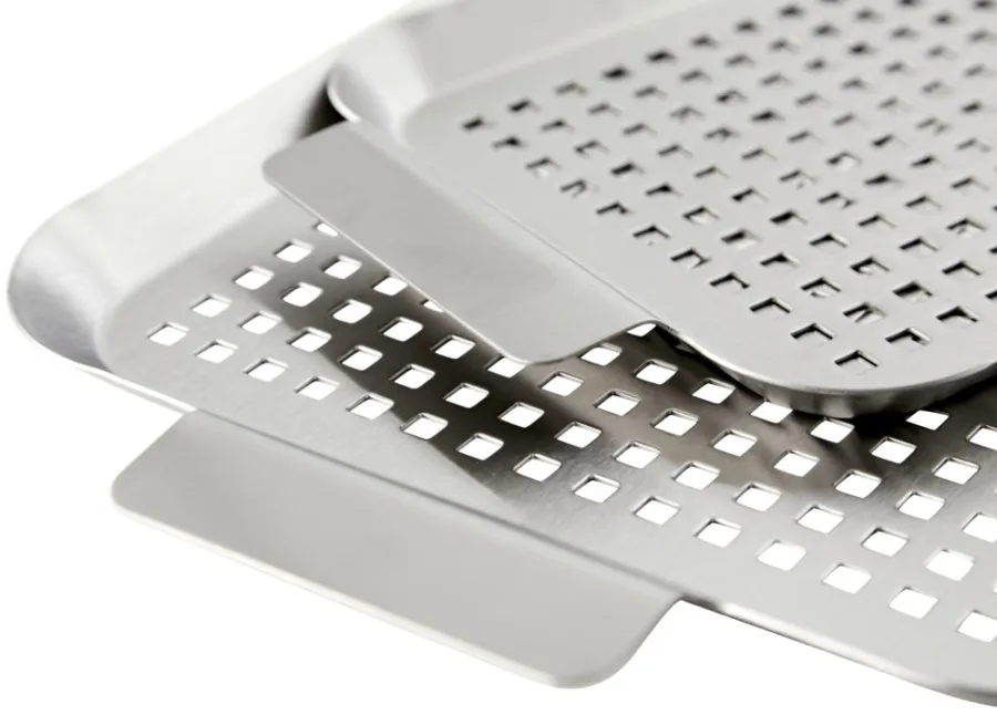 Grillexpert® Grilltilbehør*Grillfade 2 stk. medium og stor -