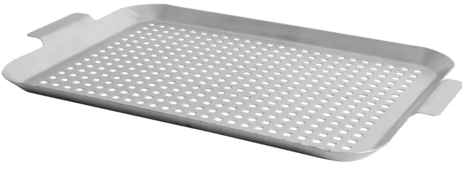 Grillexpert® Grilltilbehør*Grillfade 2 stk. medium og stor -