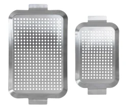 Grillexpert® Grilltilbehør*Grillfade 2 stk. medium og stor -