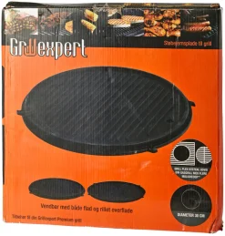 Grillexpert® Grilltilbehør*Grill Flex plade Ø30 cm -