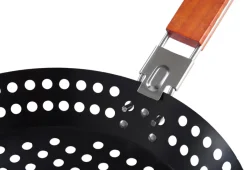 Grillexpert® Grilltilbehør*Grillpande 30,5 cm m/aftageligt håndtag -