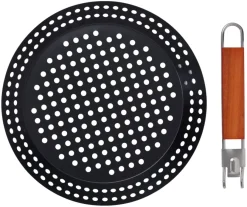 Grillexpert® Grilltilbehør*Grillpande 30,5 cm m/aftageligt håndtag -